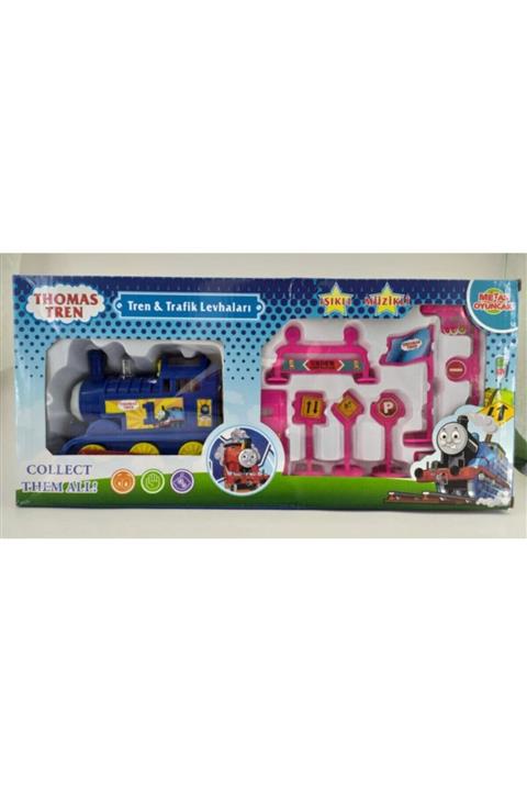 metaş oyuncak Thomas Tren & Trafik Levhaları