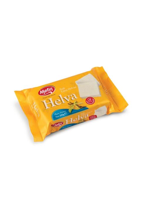 METIN 200 Gr  Paket Sade Helva 1*30