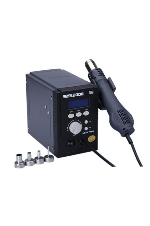 Quick 2008 Sıcak Hava Istasyonu