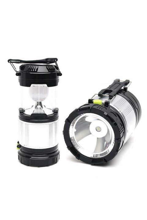 Tvet Avcı Feneri Kamp Lambası Kamp Çadır Feneri Led Fener T39759