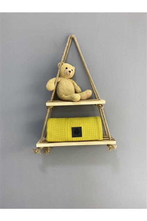 IKI BABY AND KIDS Ikı  Örgü Pike Oksit Sarı 110x120