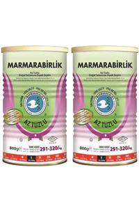 MarmaraBirlik Salamura Az Tuzlu Doğal Siyah Zeytin  800 gr 2 Adet