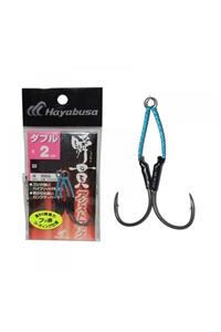 HAYABUSA Fs 456 Assıst Hook Double 2 Cm 2 Li Pk No:3/0