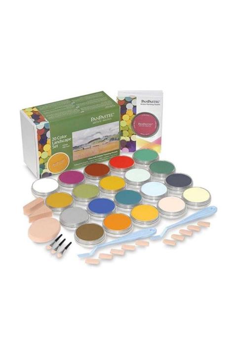 Panpastel Manzara Set 20 Renk + Aksesuar