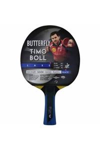 Spin Butterfly Timo Boll Black Masa Tenisi Raketi 85031 Ittf Onaylı