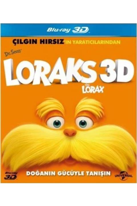 Universal Dr. Seuss' The Lorax (3d Blu-ray Disc)