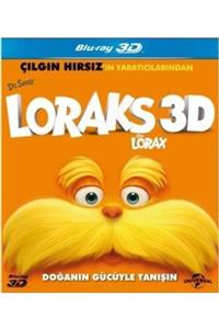 Universal Dr. Seuss' The Lorax (3d Blu-ray Disc)