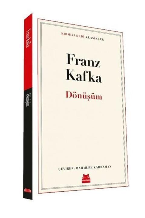 Kırmızı Kedi Yayınevi Dönüşüm - Franz Kafka
