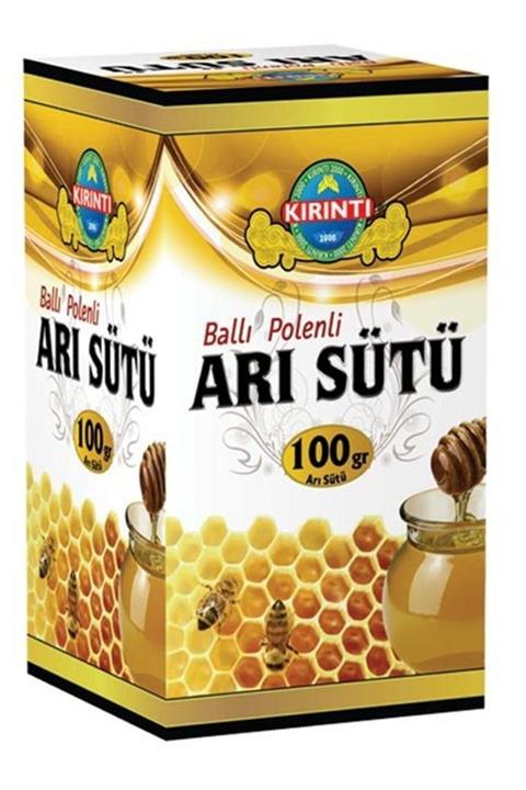 KIRINTI 2000 Arı Sütü Bal Polen Arısütü 100 gr