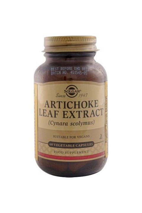 Solgar Artichoke Leaf Extract 60 Kapsül