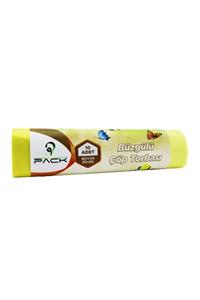 PACK Büzgülü Limon Kokulu Büyük Boy Çöp Torbası 65x80