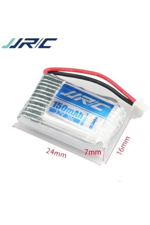 JJRC 3.7v 150mah Drone Pili H20 U839 Syma S8