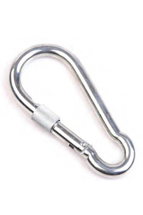 Toolux Vidalı Karabina / Klip / Çengel 6x60 Mm - 10 Adet