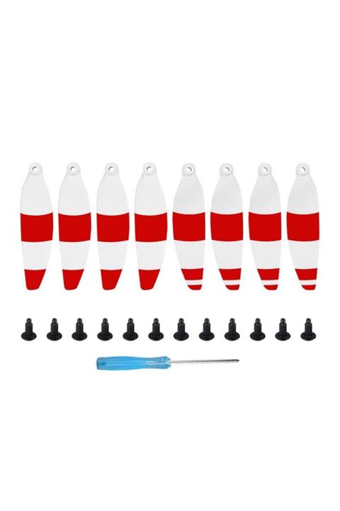 SunnyLife Djı Mini 2 Propellers 4726f Foldable Low Noise Propeller (8pcs Propellers + 12pcs Screws + 1pcs Scre