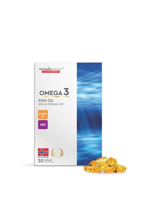Mutamin Organics Health - 1000 mg 30 Kapsül Balık Yağı