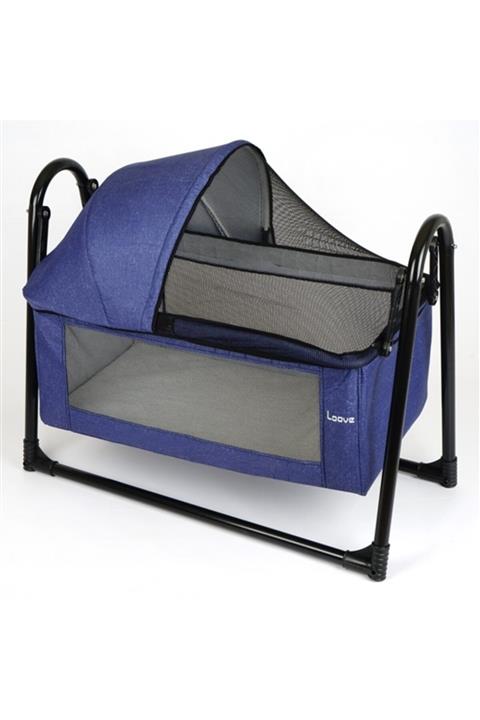 LOOVE BEBE Loove Keten Small Beşik - Salıncak