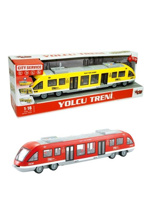 VARDEM OYUNCAK 915a Vardem 1:16 Karışık Sürtmeli Sesli Işıklı Araçlar
