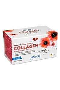 DİNAMİS Beauty Hydrolyzed Collagen 11gr 30 Şase - Ananas Aromalı