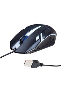 gaman Gm001 Greentech Kablolu Oyuncu Mouse - Rgb Gaming Mouse