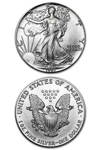 Benim Koleksiyonum Amerika Birleşik Devletleri, 1 Ons Gümüş, American Silver Eagle, 1987, Çil