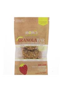 Mom's Natural Foods Çilekli Chialı Granola Bar 60 gr