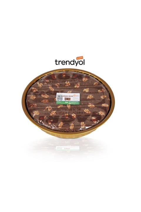 TRABZON MANDIRA 61 Yöresel Trabzon Hediyelik Dökme Tepsi Helva Cevizli 6 Kg
