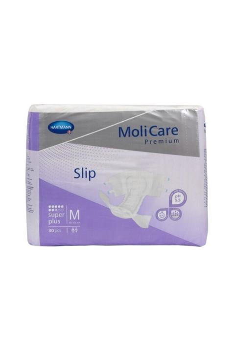 Hartmann Molicare Premium Süper Plus Bel Bantlı Hasta Bezi Mor Medium 30 Lu ( 3 Paket )