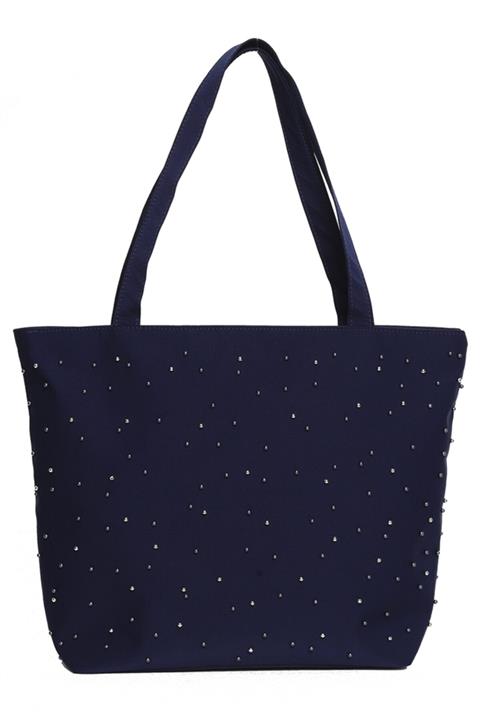 Remsa Mayo Plaj Çantası Incili Lacivert Raç-20