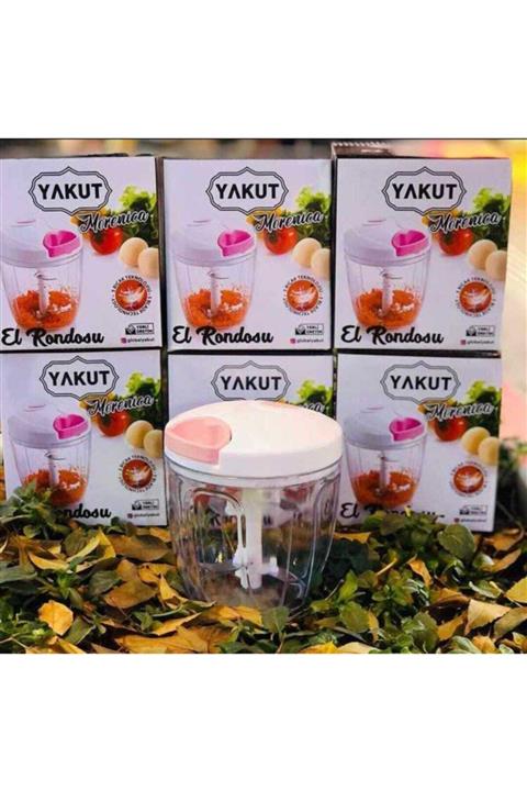 YAKUT 5 Bıçaklı Pratik El Rondosu