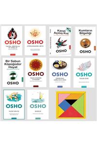 Omega Yayınları Osho Tantra Spiritüellik Ve Cinsellik –aydınlanmanın Abcsi – Kanat Açmış Kuş +7 Kitap Tangram