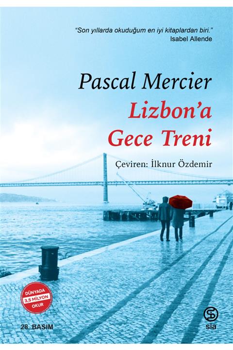 Sia Kitap Lizbon'a Gece Treni