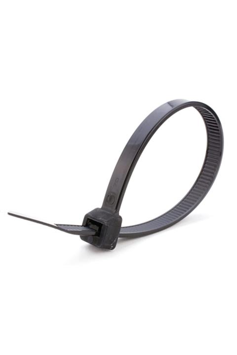 AKSUFEZ Plastik Beyaz Cırt Kelepçe 100lü Tnr-0422