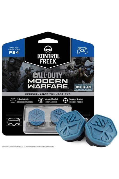 kontrolfreek Modern Warfare V3 Ps5  Ps4 Analog Uyumlu  Koruyucu Yükseltici Profesyonel Oyun Kolu Aksesuarı