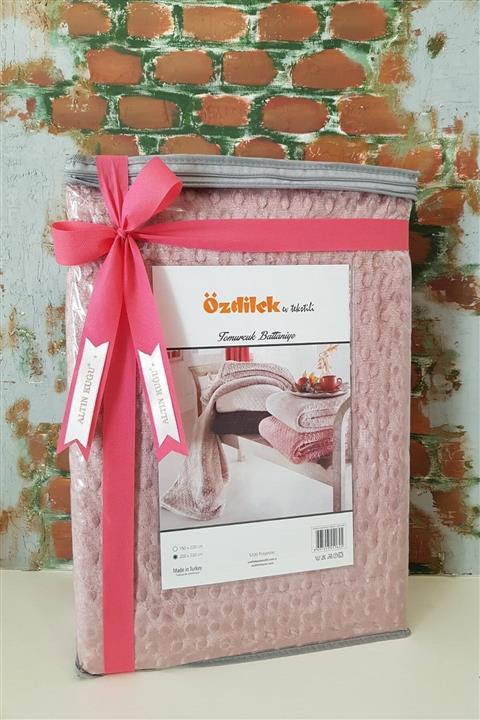 Özdilek Tomurcuk Battaniye Çift Kişilik 200x220 Cm- Decorose