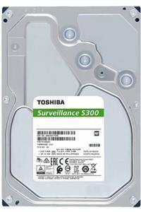 Toshiba 6tb S300 Surveillance 3.5 5400rpm 128mb Sata (hdwt860uzsva)