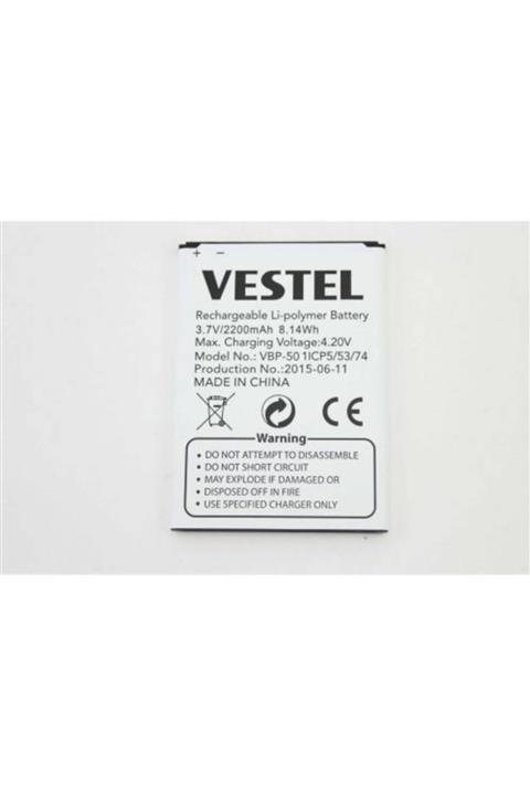 Vestel Venüs 5.0 V 5.0 X Batarya Pil