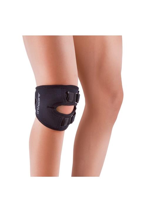 Orthocare Luxa Lateral Pedli Siyah Dizlik 6158