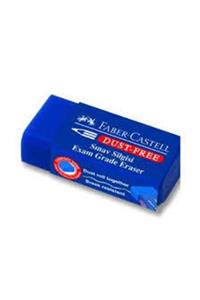 Faber Castell 5 Adet Faber Castel Sınav Silgisi Mavi Dust Free