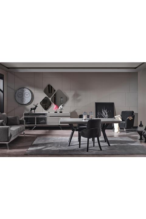 Engince Mobilya Viviane Yemek Odası Takımı