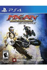 Nordic Mx Vs. Atv Supercross Encore Ps4 Oyun