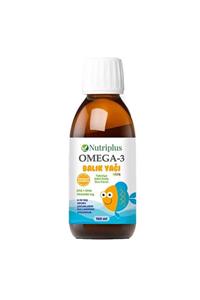 Farmasi Nutriplus Omega-3 Balık Yağı Portakal Aromalı 150 Ml