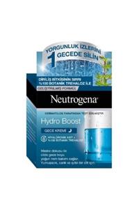 Neutrogena Hydro Boost Hiyalüronik Asit  Botanik Trehaloz Gece Kremi