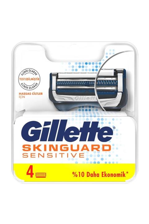 Gillette Skinguard Bıçak 4'lü 10 Adet