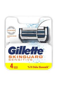 Gillette Skinguard Bıçak 4'lü 10 Adet