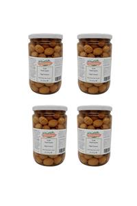 Karşı Köyden Doğal Salamura Çizik Yeşil Zeytin 400gr X 4 Adet