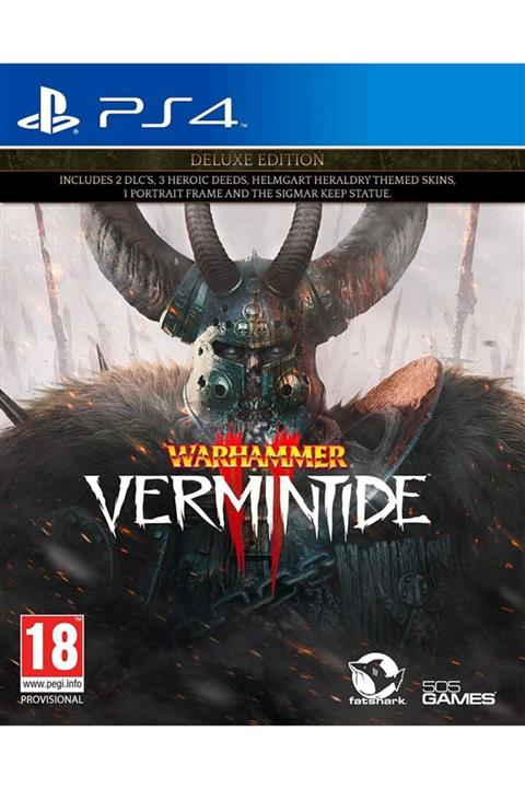 FATSHARK Warhammer : Vermintide 2 Deluxe Edition Ps4 Oyun
