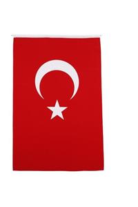 MMA DİJİTAL MAĞAZACILIK Türk Bayrağı Alpaka Kumaş 100x150cm.