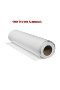 yiğiteticaret Rulo Resim Kağıdı 1 Adet Genişlik 31 Cm Uzunluk 100 Metre Yazı Tahtası Uyumlu Plotter