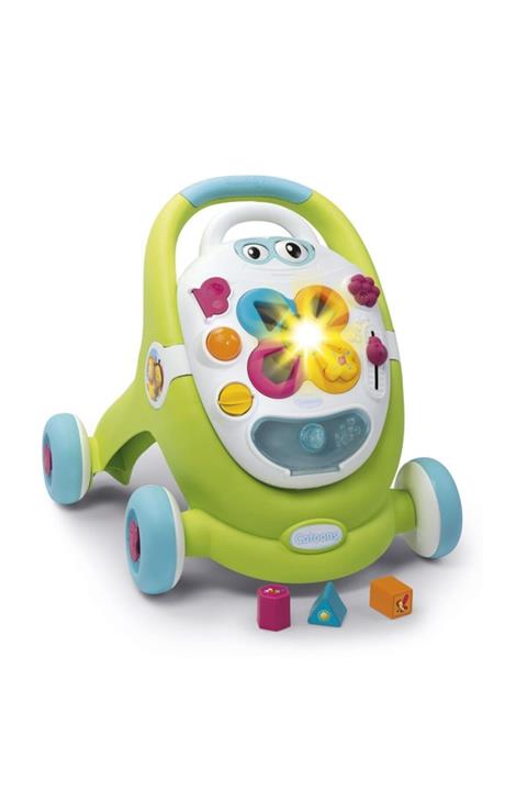 Smoby Toys 7600110428 Smoby, Cotoons Trott Cotoons - Cotoon 2si1arada Yürüteç / 1-4 Yaş