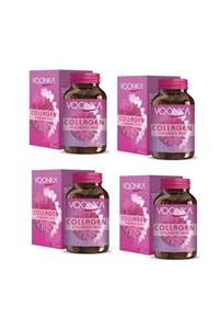 Voonka Collagen, Hyaluronic Acid 32 Tablet X4 Adet (kolajen + Hyaluronik Asit)